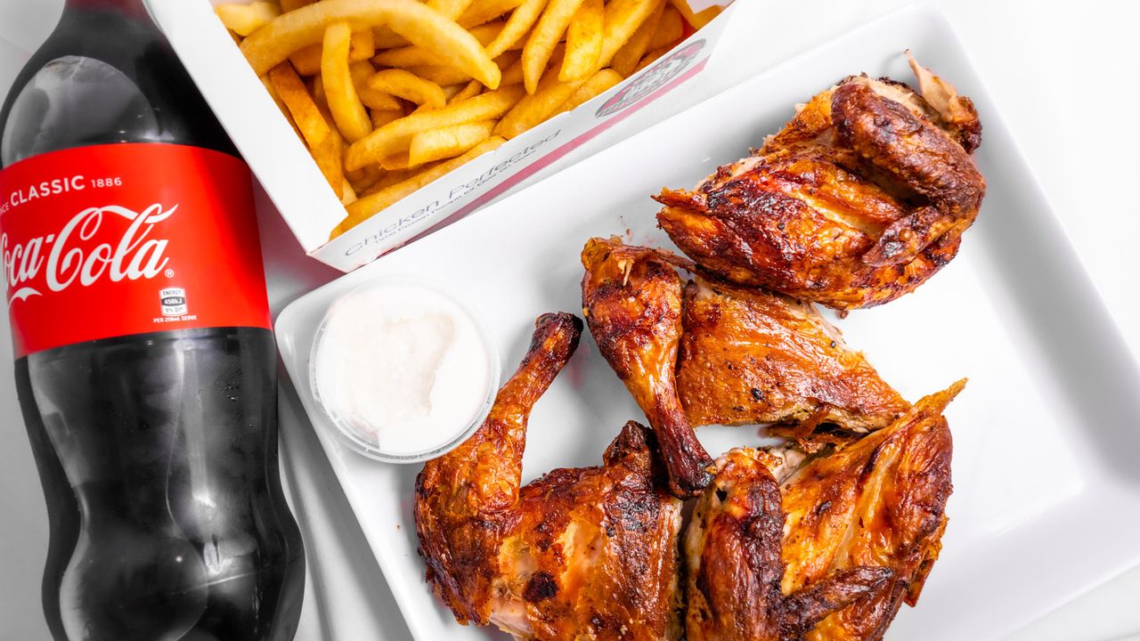 Charcoal Chicken