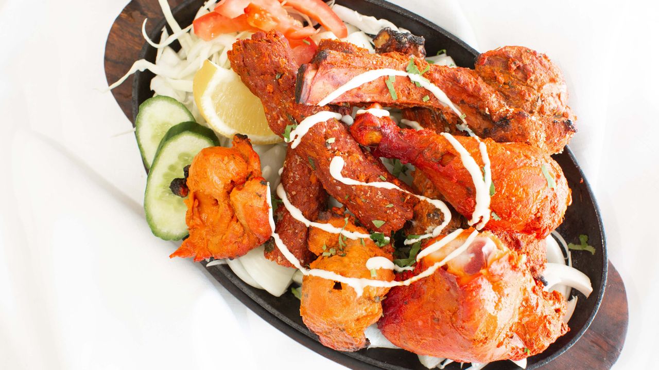 Tandoori Platter (Non-Veg.)