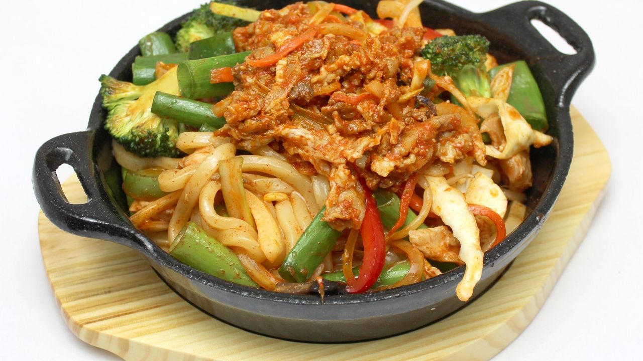 Pork Stir Fried Noodle