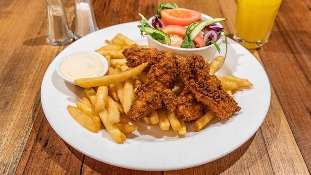 Southern Fried Chicken Tenderloins