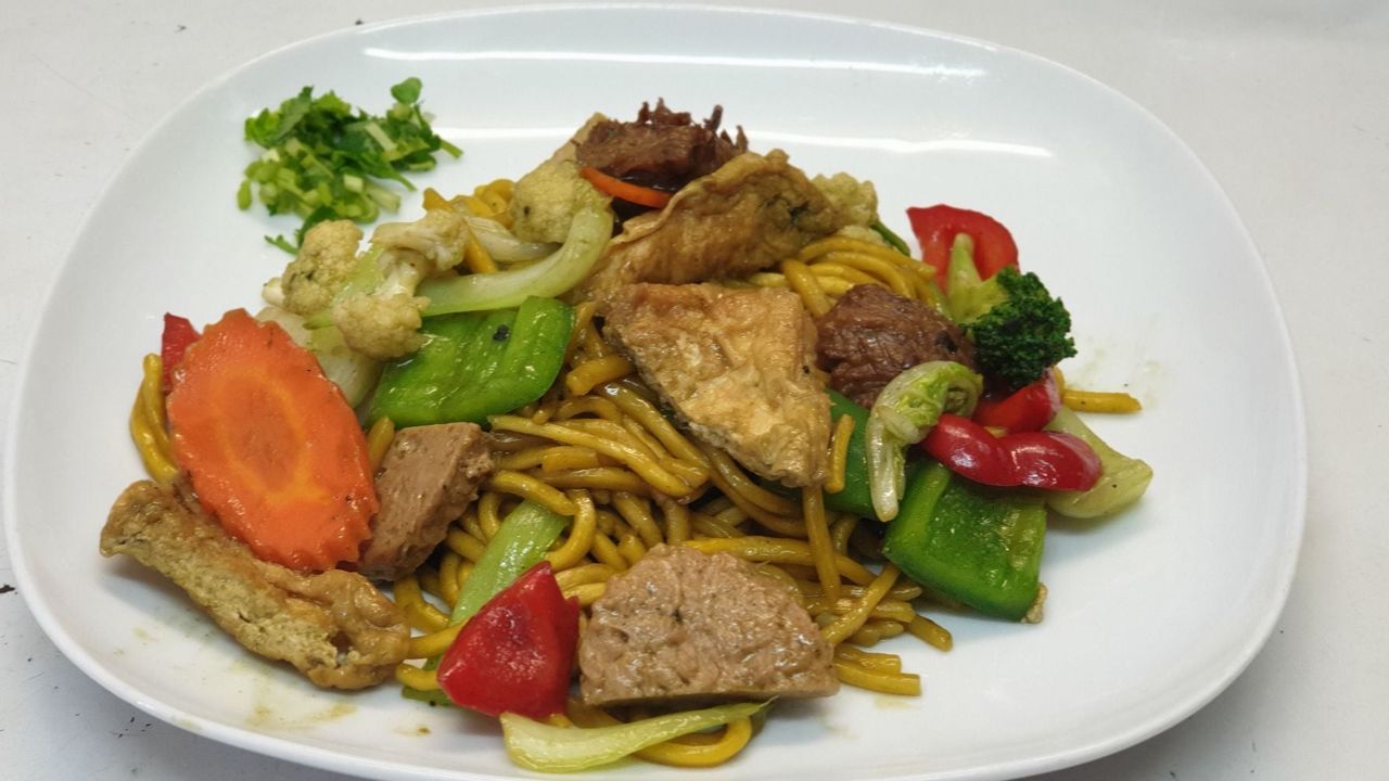 Hokkien Noodle Stir Fried