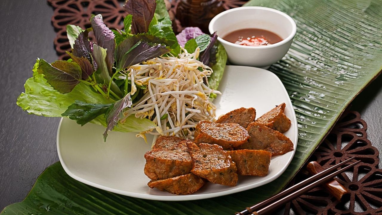 Deep Fried Fish Cake