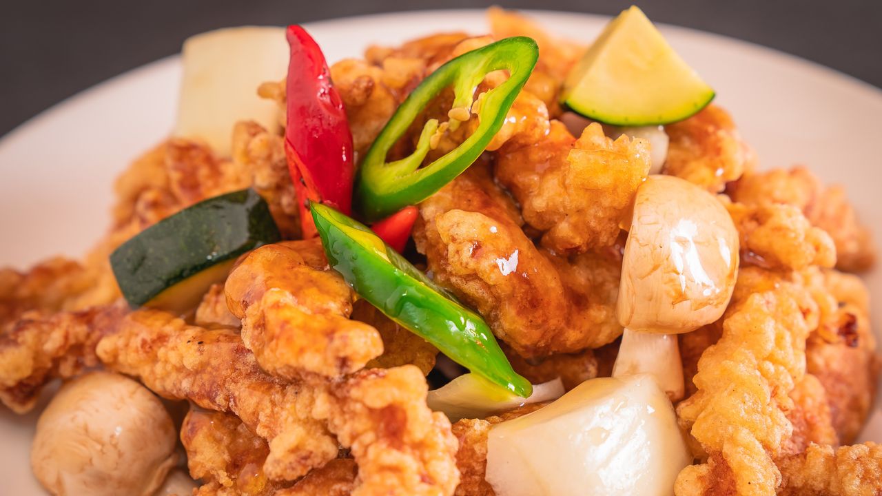 Sweet n Sour Fried Pork