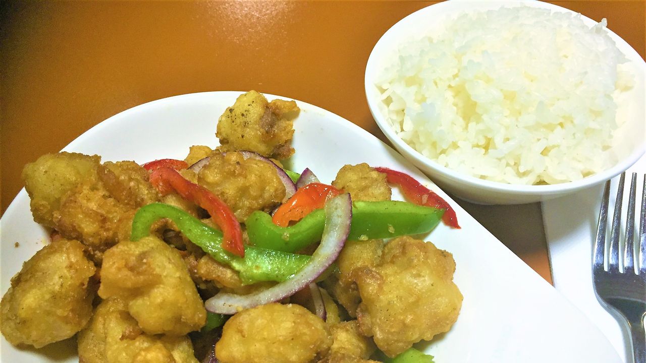 M04. Spiced Salt Chicken