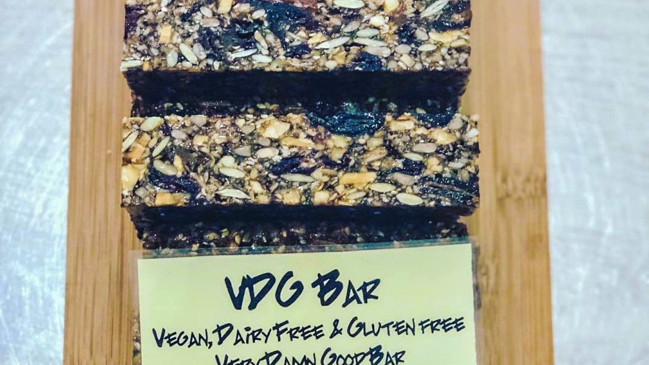 VDG (Very Damn Good) Bar (gf/v/df)