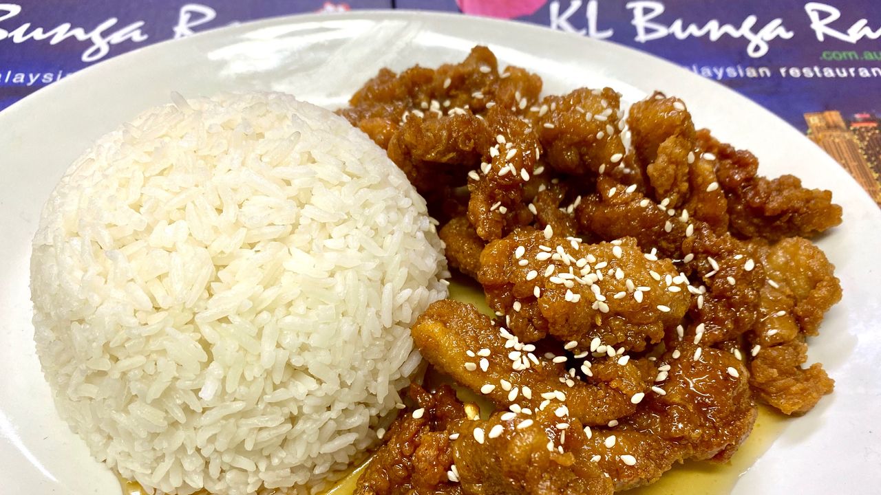 Fried Chicken Pieces