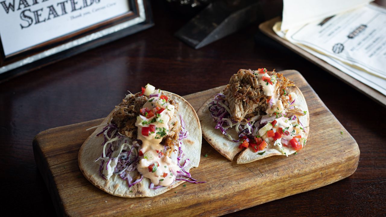 Pulled Pork Tacos