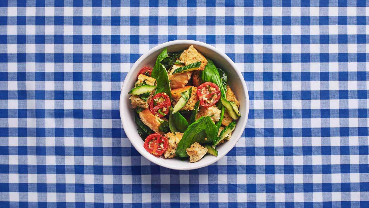 Panzanella Salad