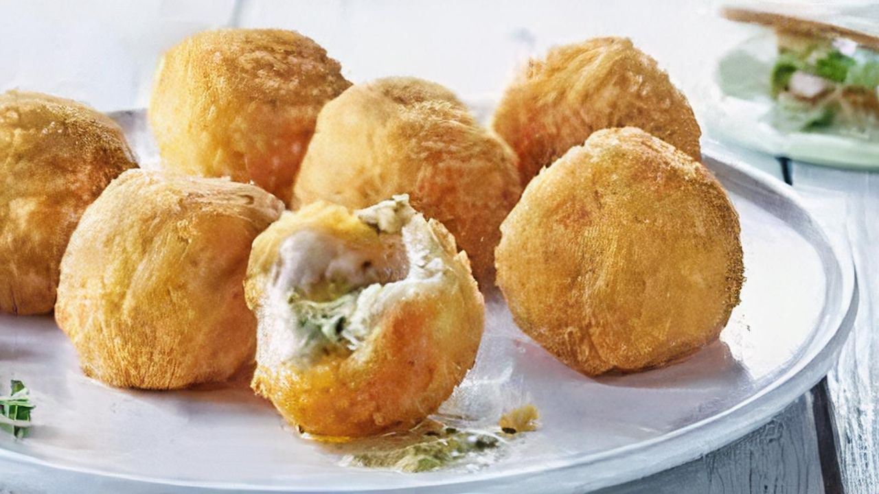 5 Chicken Garlic Balls