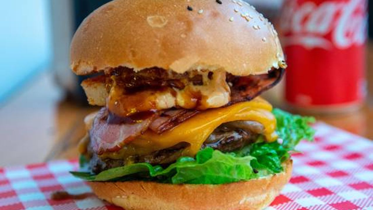 Commando Burger Combo