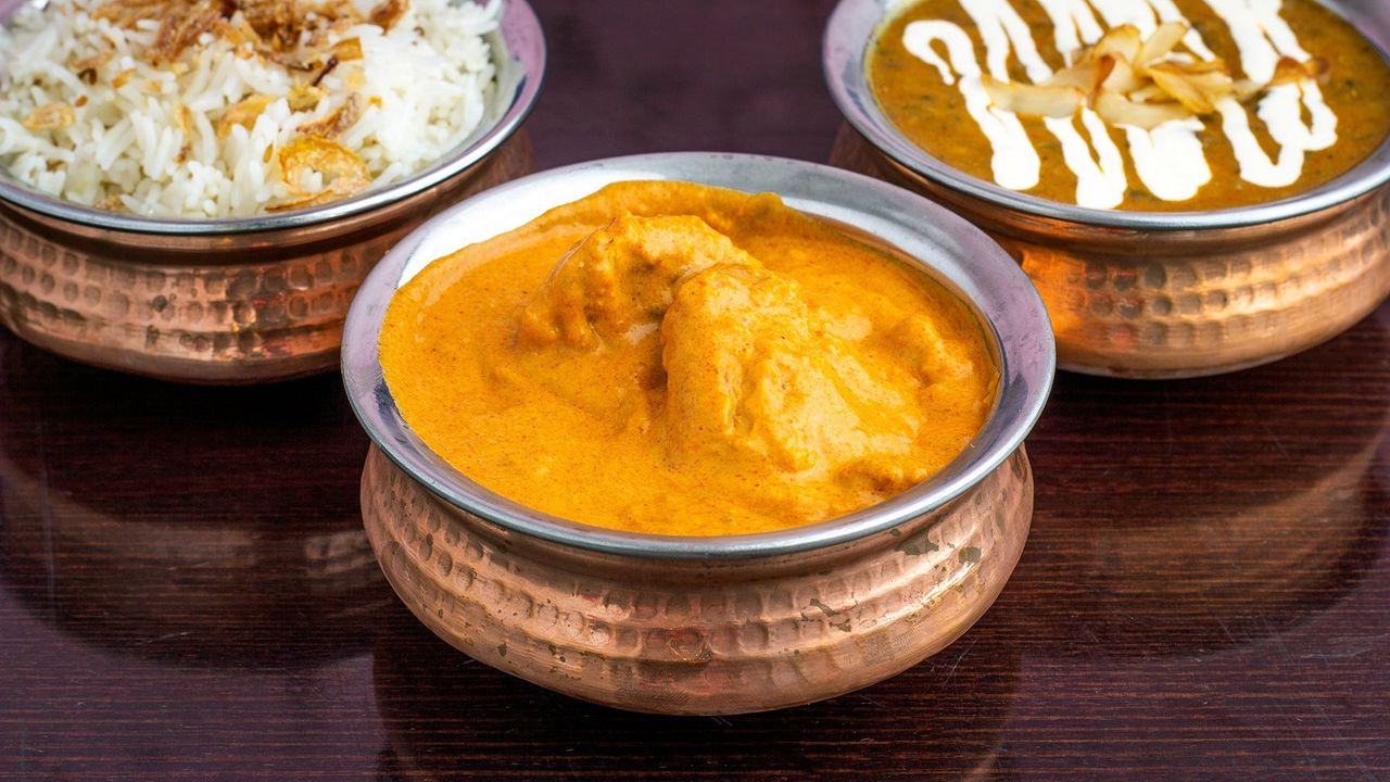 Unauthentic Butter Chicken