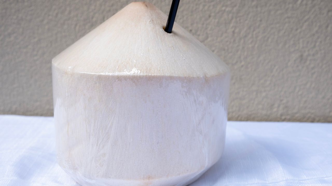 09. Fresh Coconut Juice