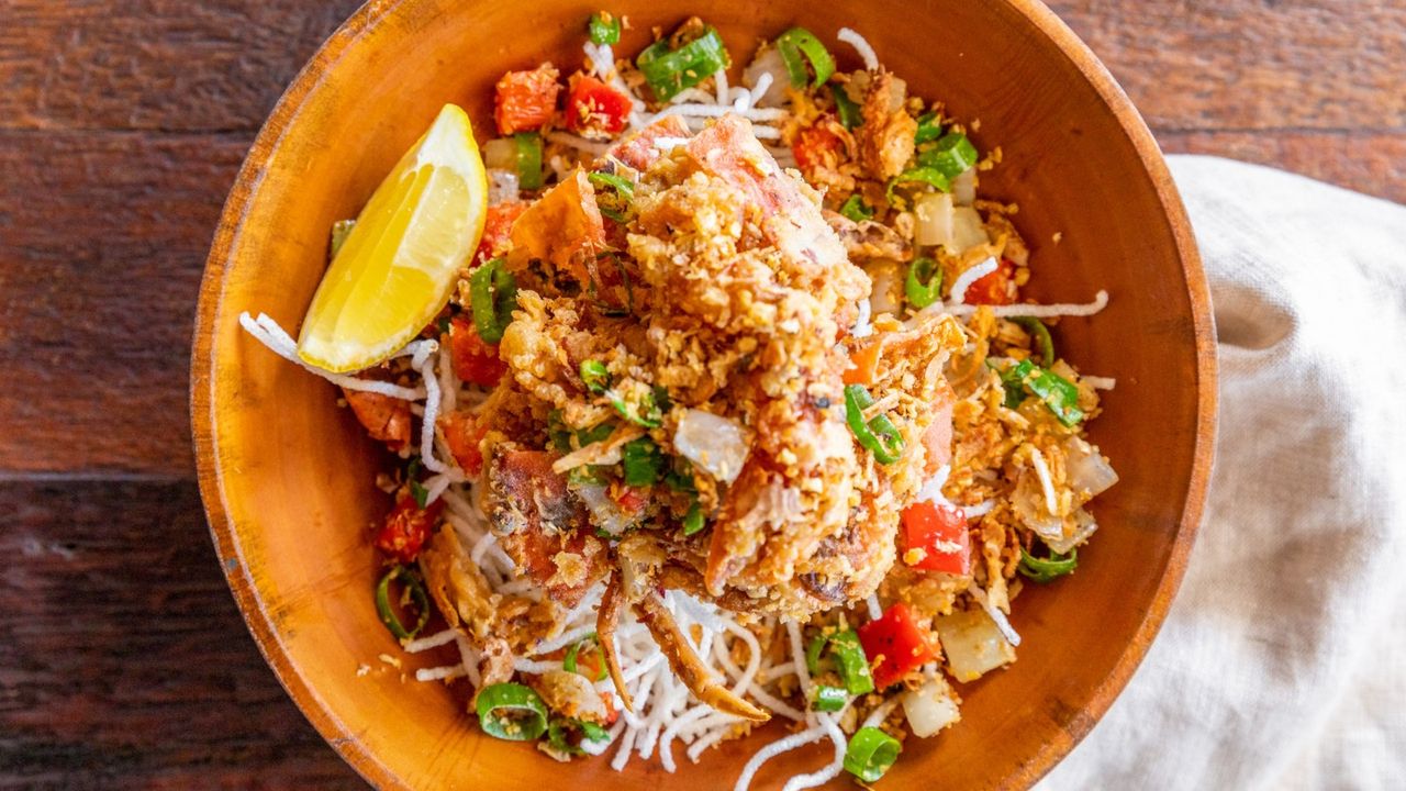 Soft Shell Crab Salt and Pepper