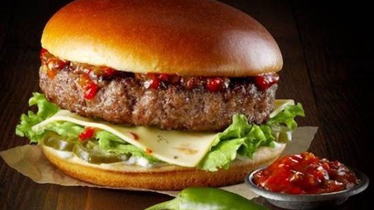 Spicy Burger