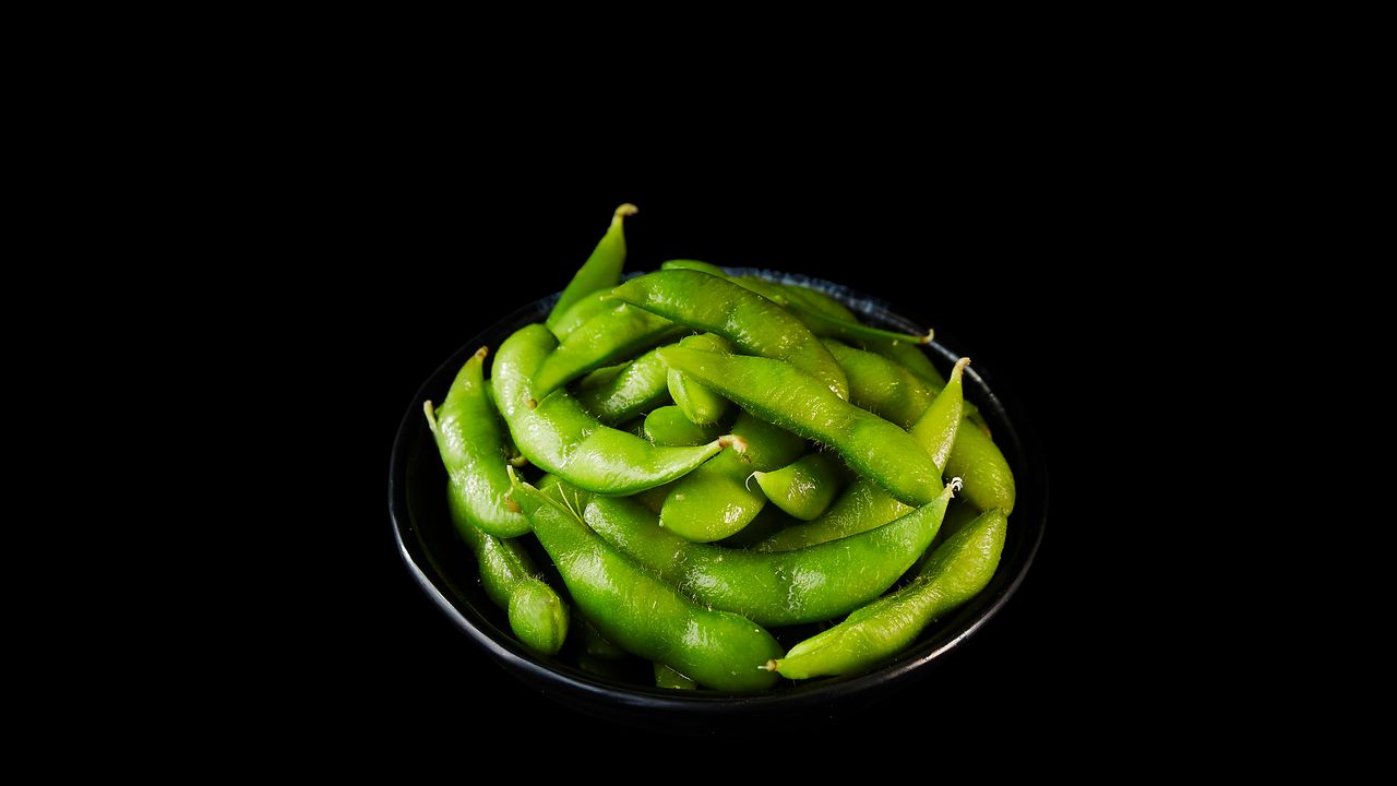 Salted Edamame