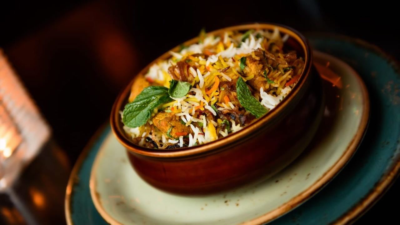 Hyderabadi Chicken Biryani