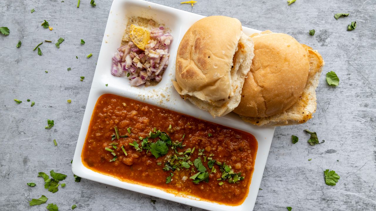 Pav Bhaji