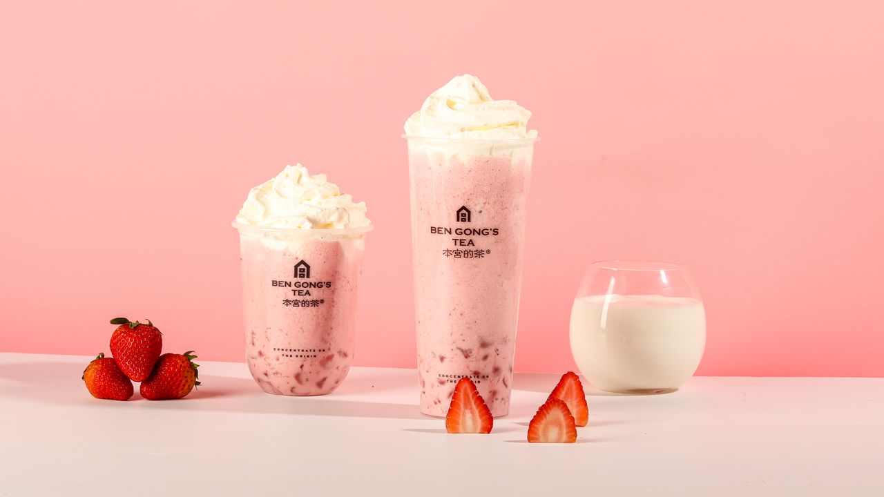 Strawberry Peach Smoothie
