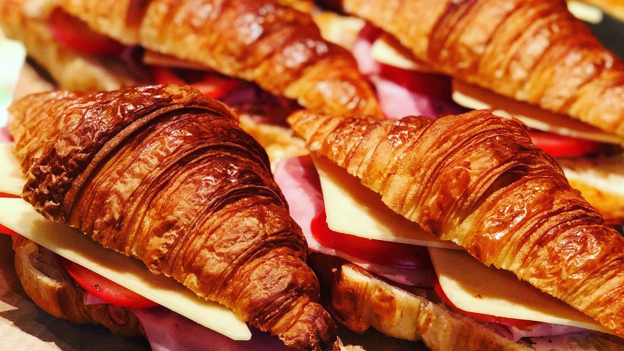 Ham Cheese Tomato Croissant
