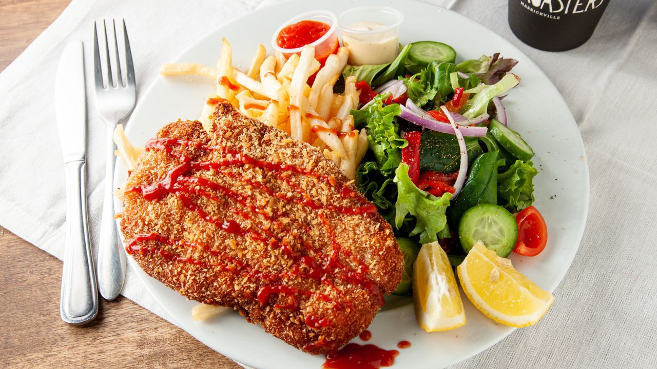 Chicken Schnitzel