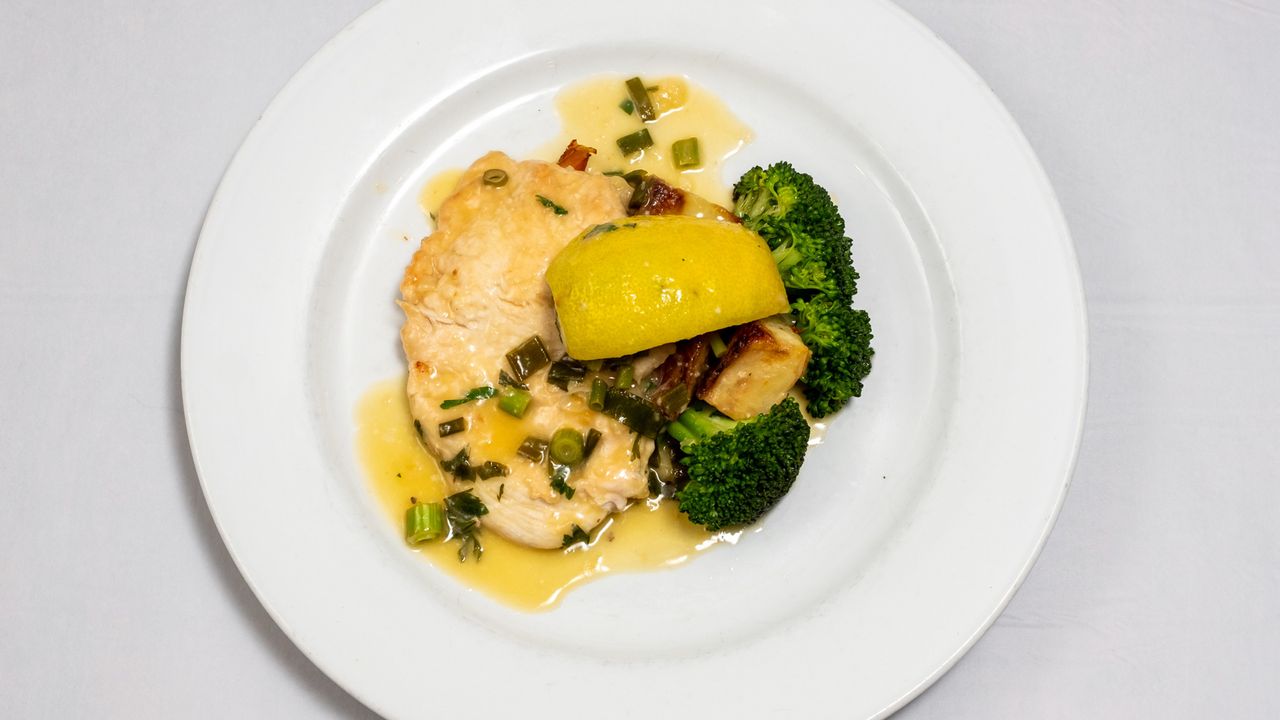 Veal or Chicken Lemon