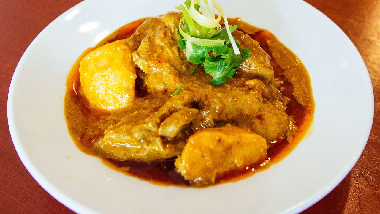 Malaysian Style Curry Chicken