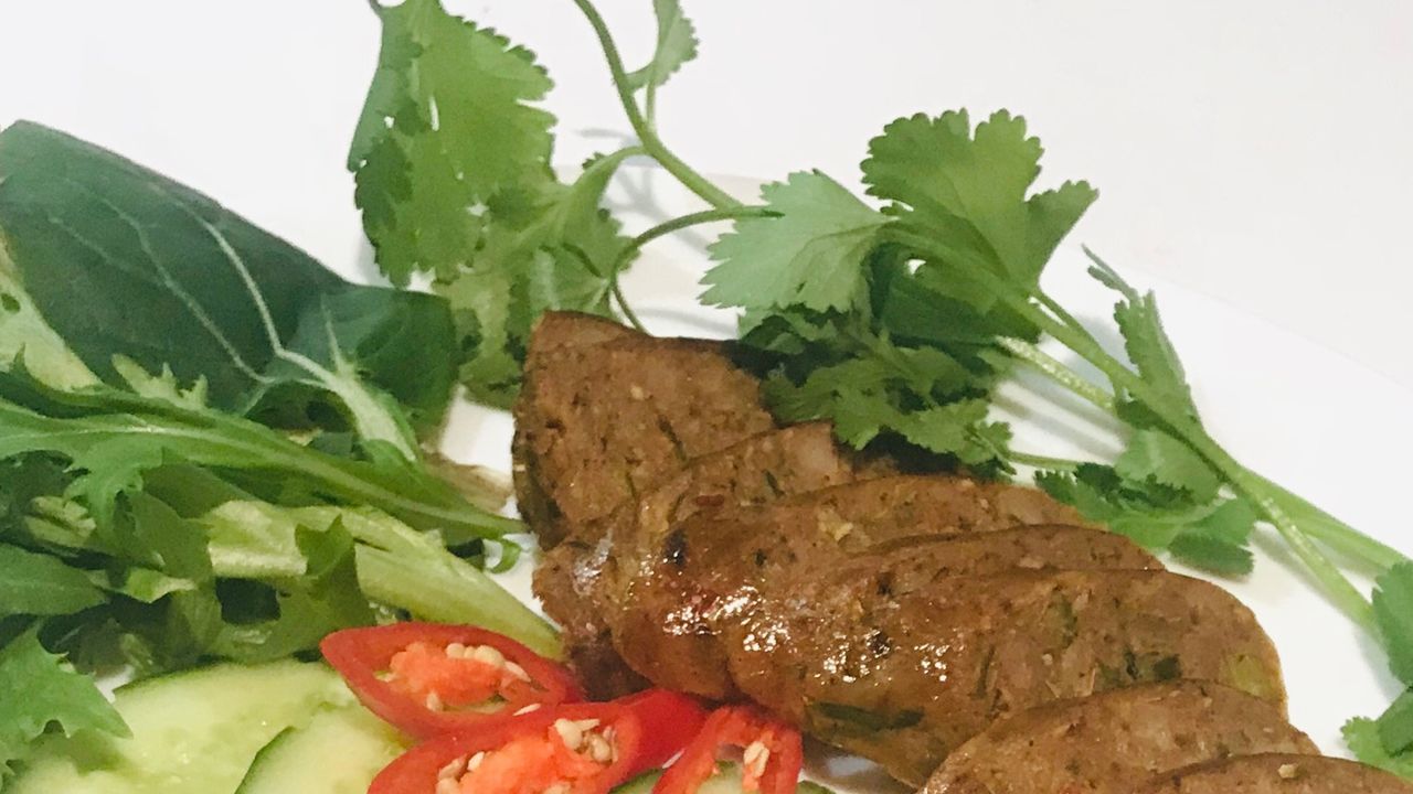 11. Spicy Thai Sausages