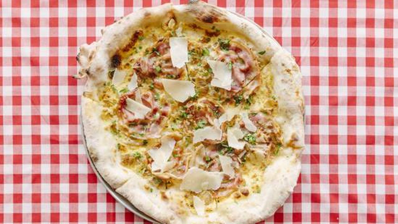 Carbonara Pizza