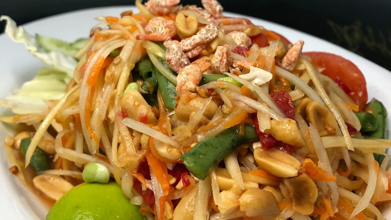 Papaya Salad