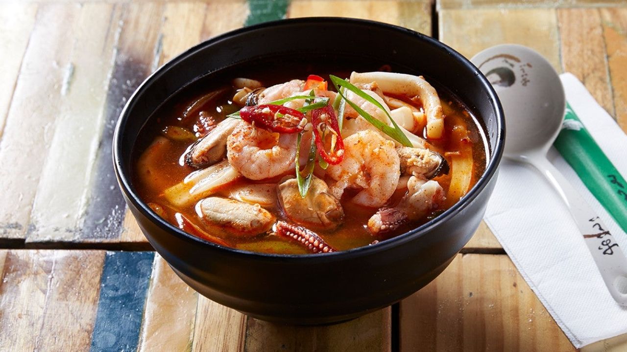 Seafood Soup