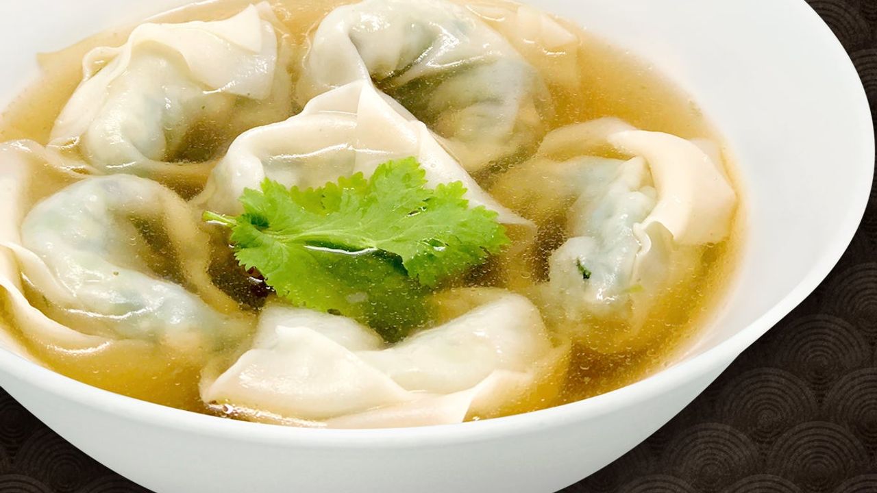 Vegetarian  Wonton Soup