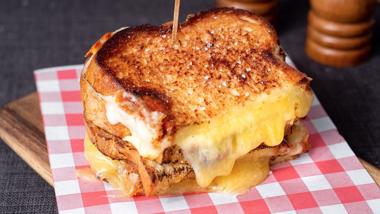 The Golden Child Toastie