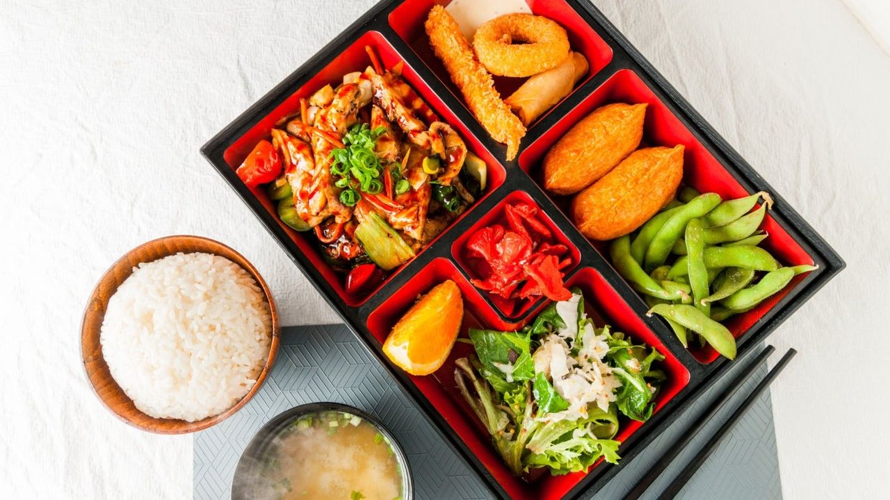 Teriyaki Chicken Bento