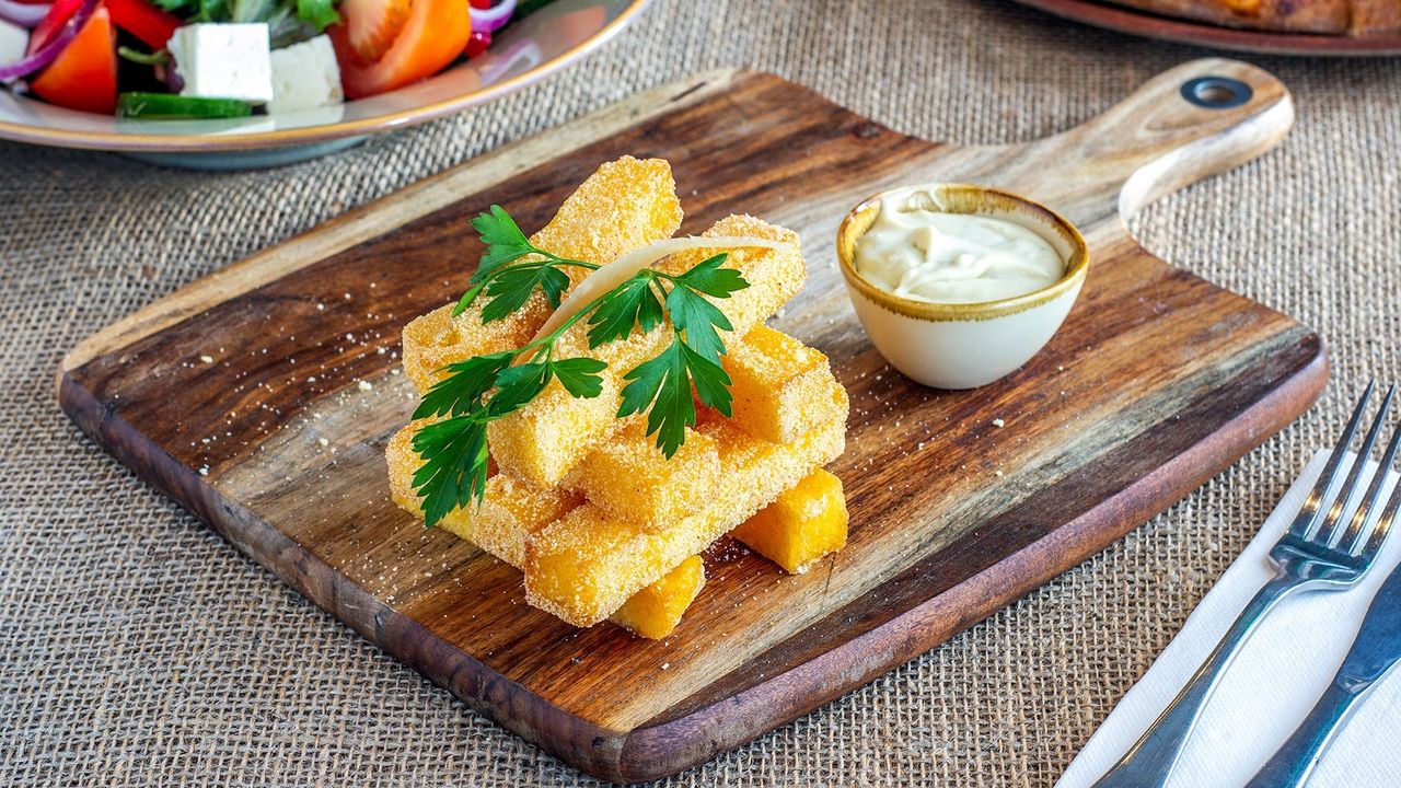 Polenta Chips
