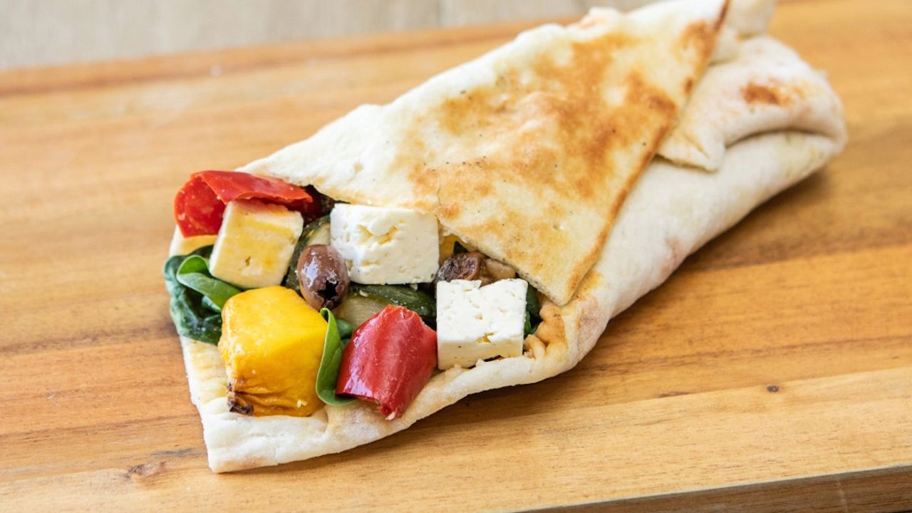 Vegetarian Wrap