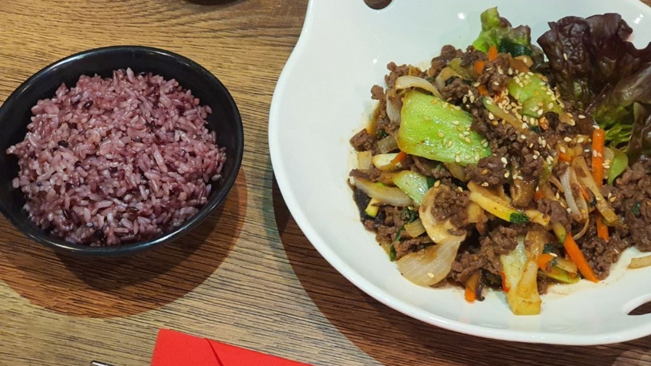 Stir Fried Bulgogi
