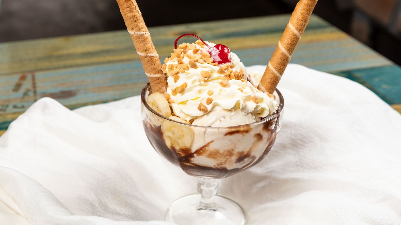 Choclava Euphoria Sundae