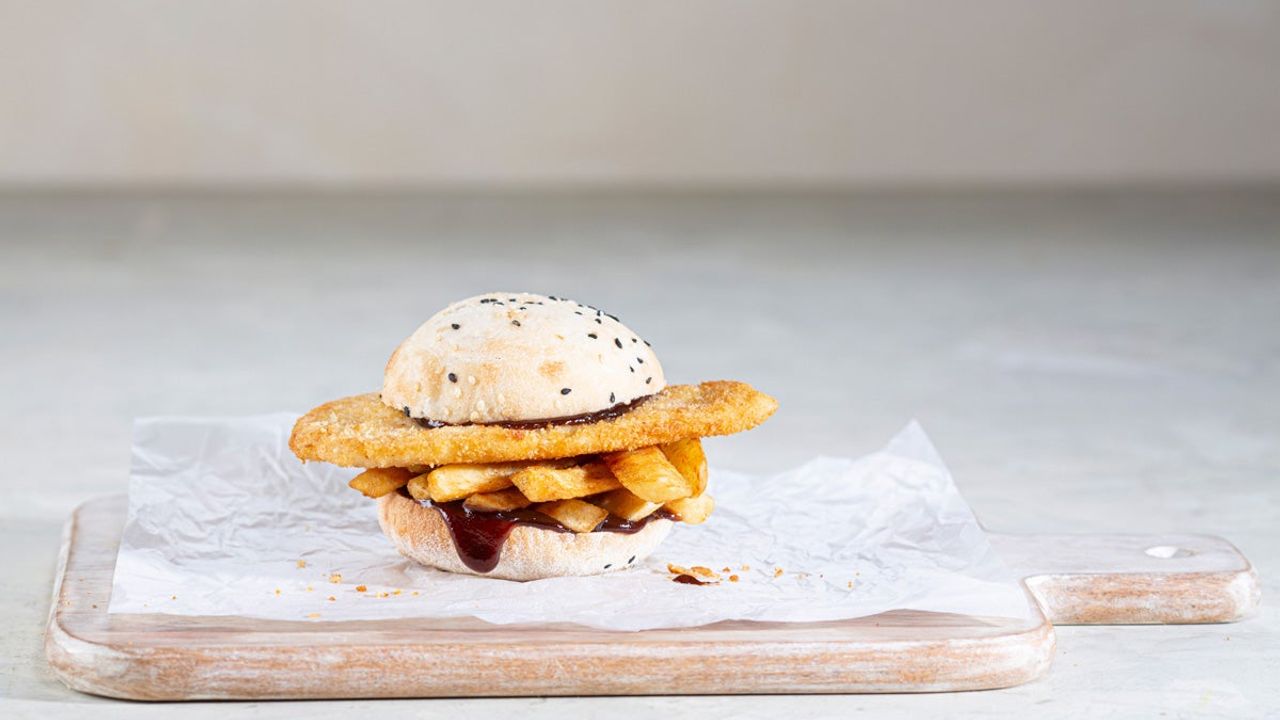 Mini Royal Chip Butty