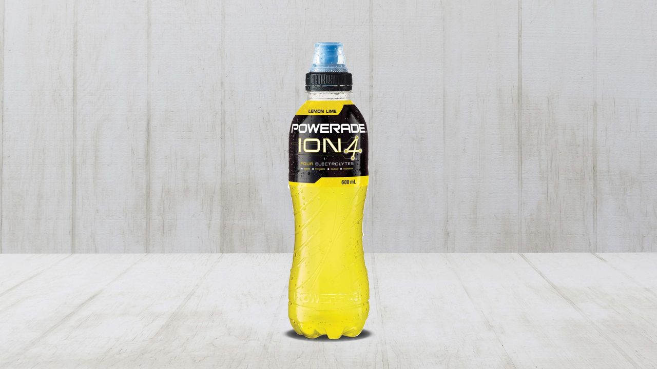 Powerade Lemon Lime 600ml Bottle