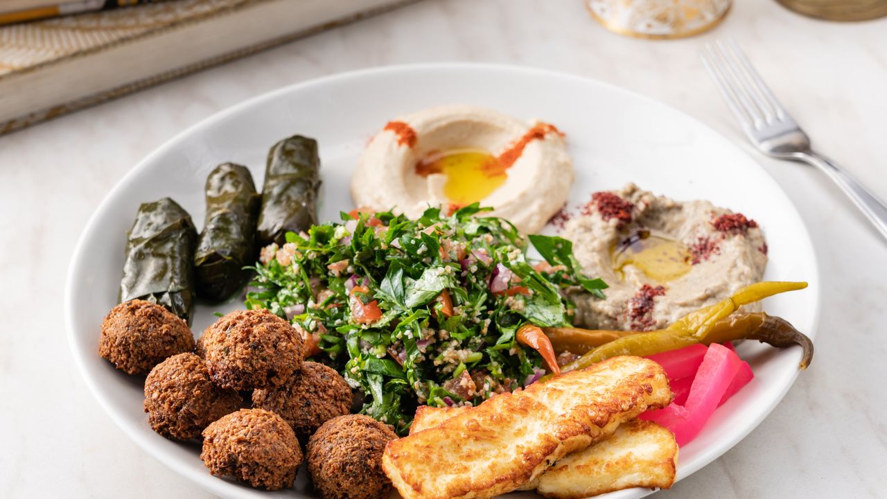 Falafel Platter