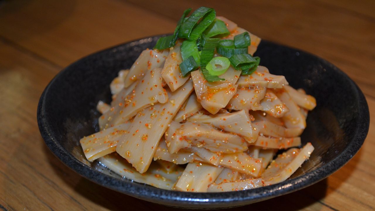 Spicy Bamboo Shoots
