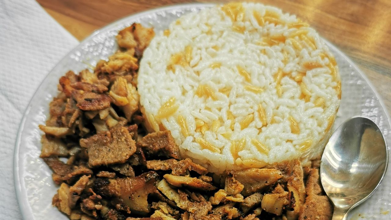 Rice and Meat