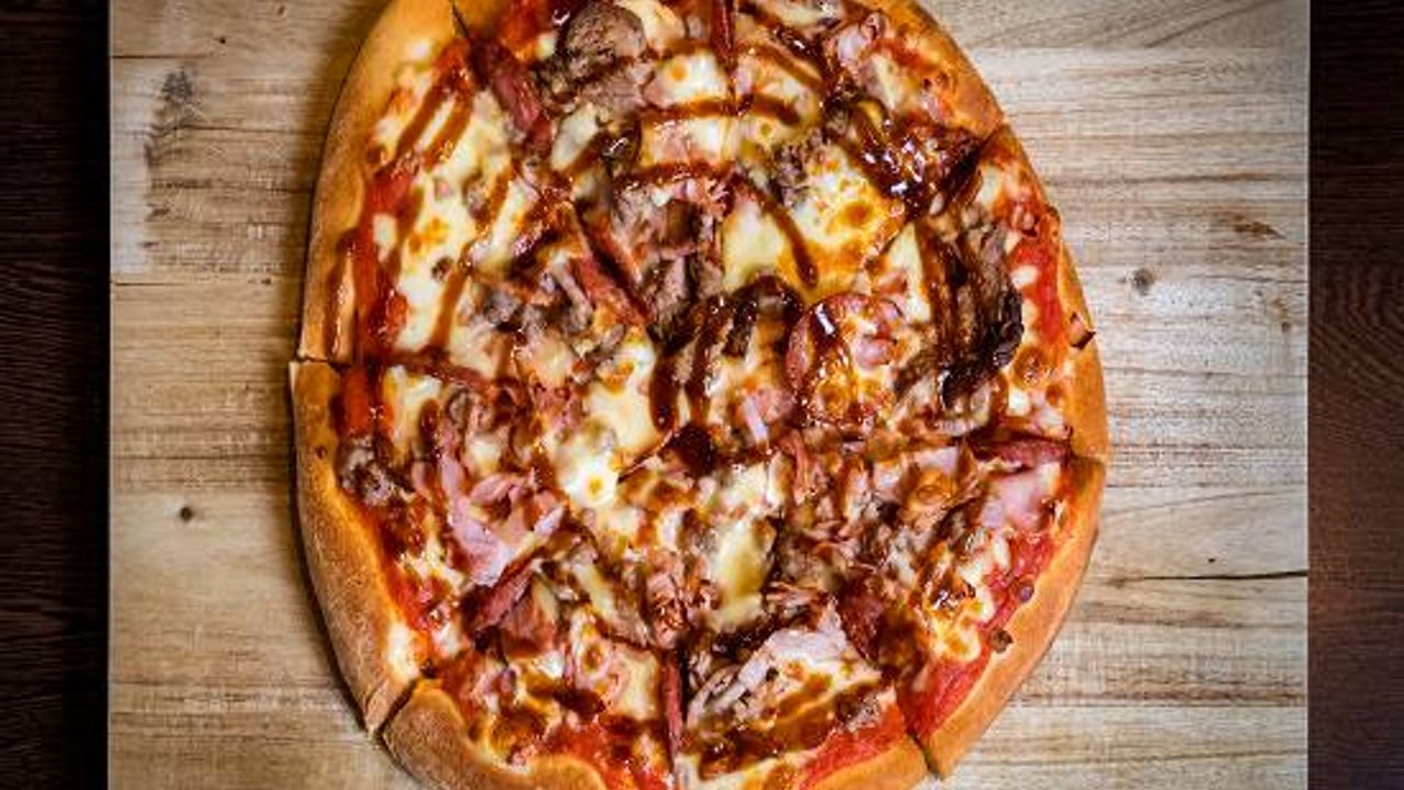 Meat Lovers Pizza