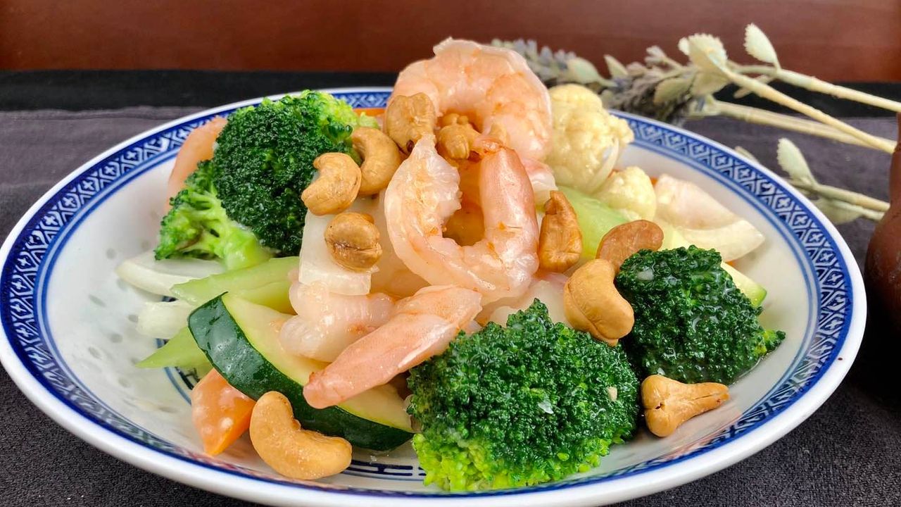 Cashew Seafood