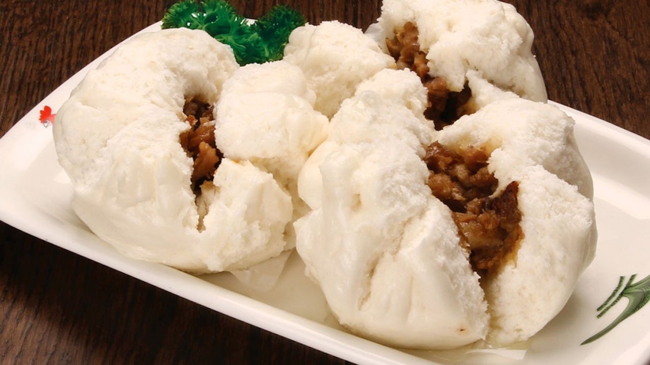 117 BBQ Pork Bun (3 Pieces)
