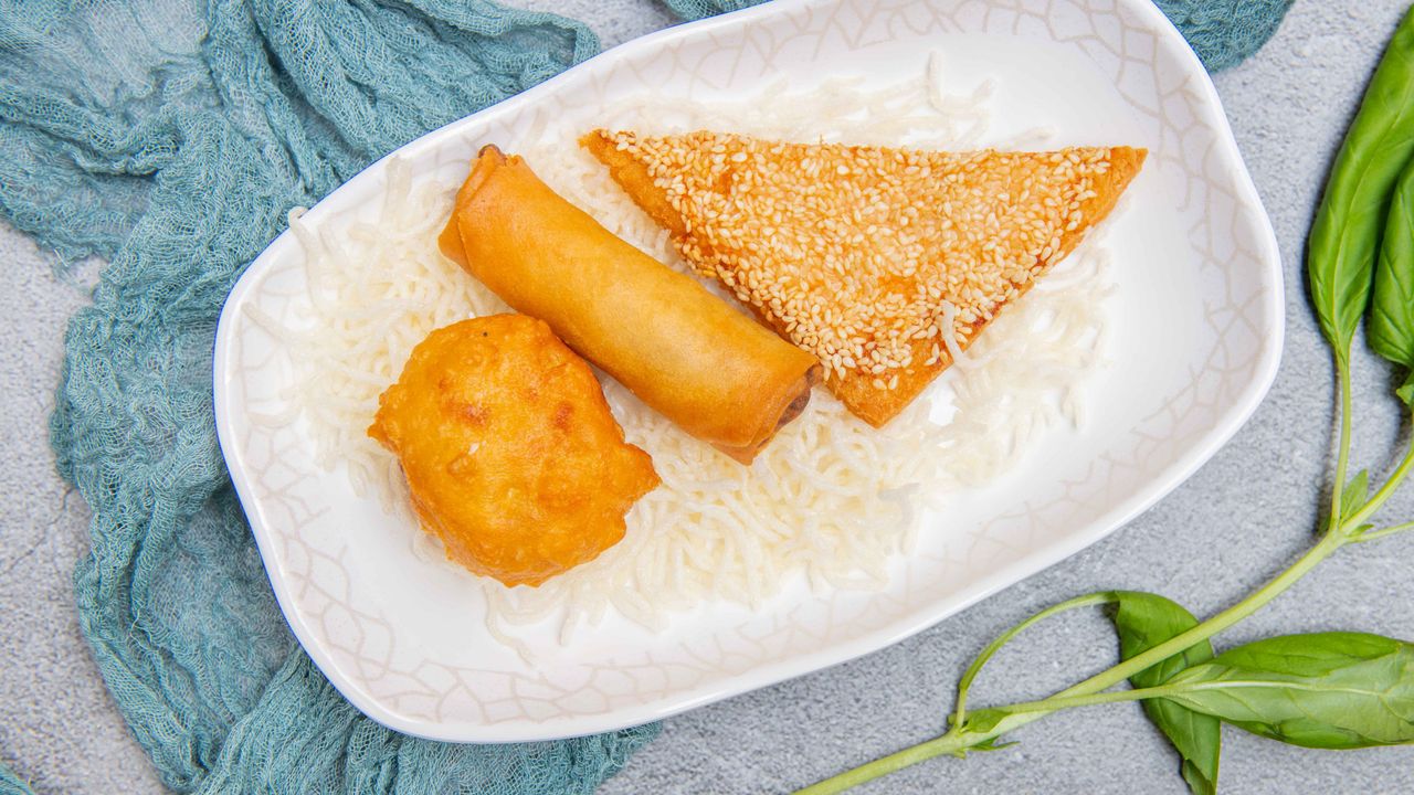 Mixed Entreé - Appetizer