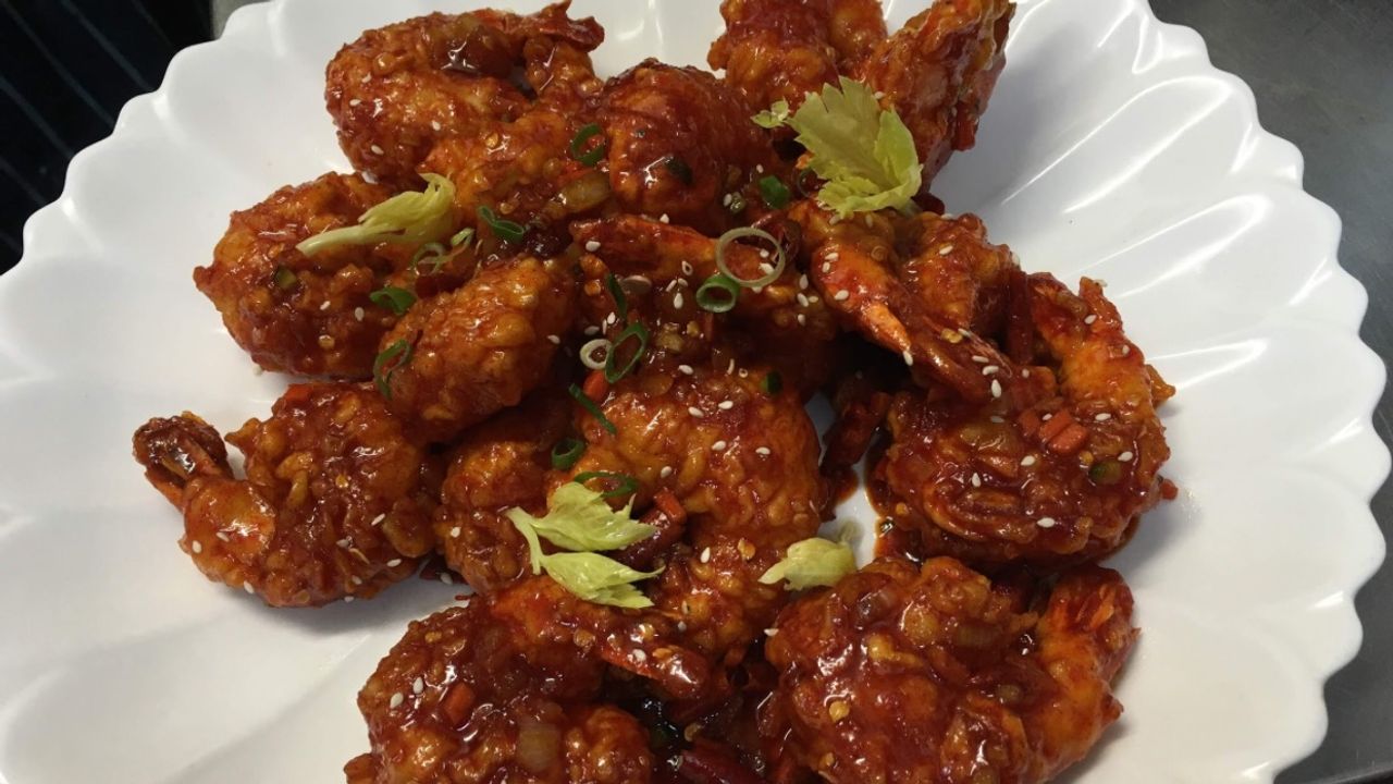Prawn Kkan shou