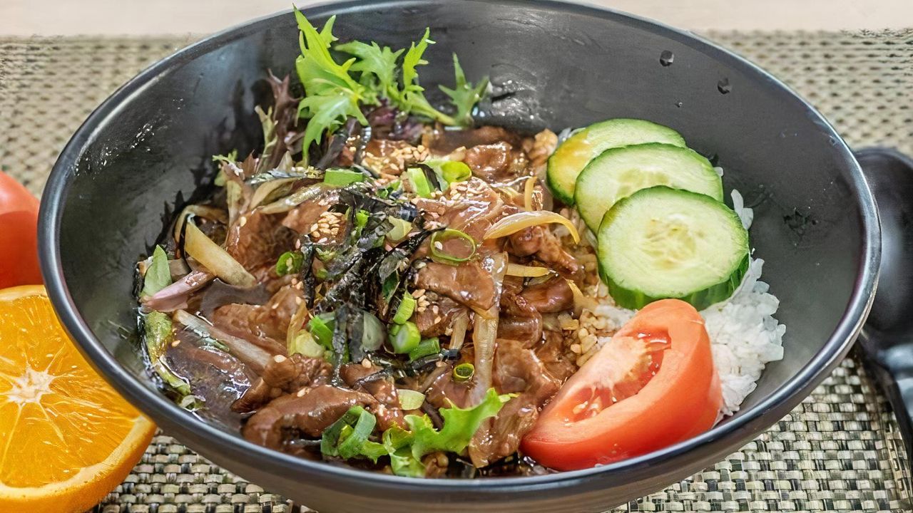 Teriyaki Beef Don