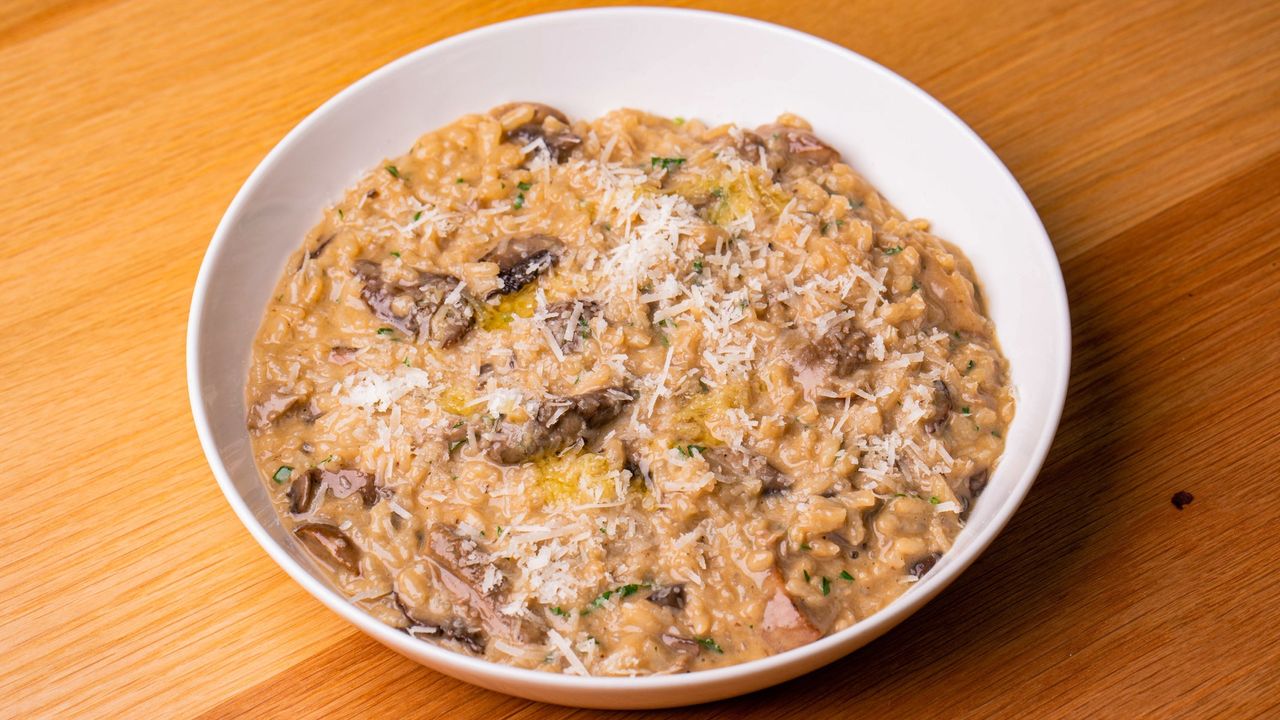 Porcini, Oyster and Pine Mushrooms