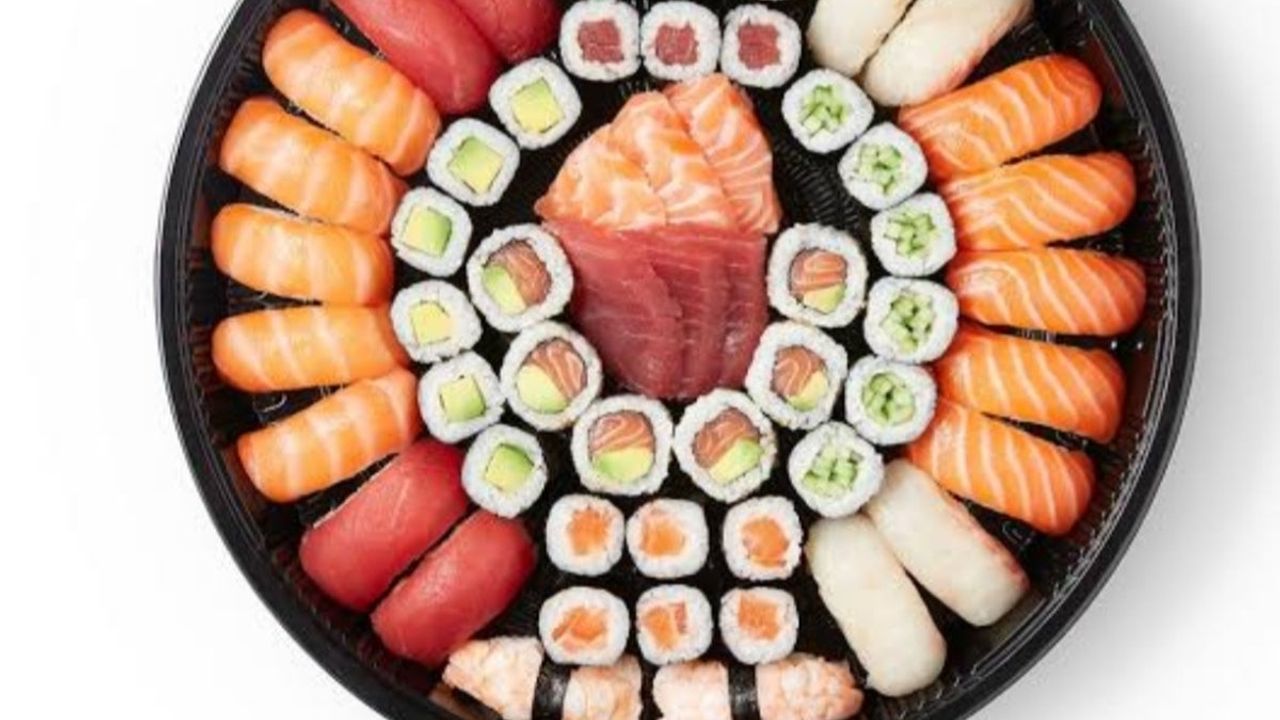 Kinki Sushi Platter (58pcs)